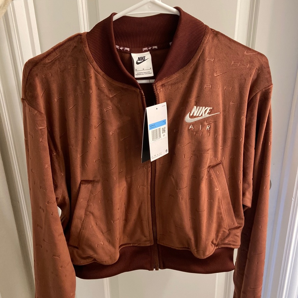 Nike cropped jacket